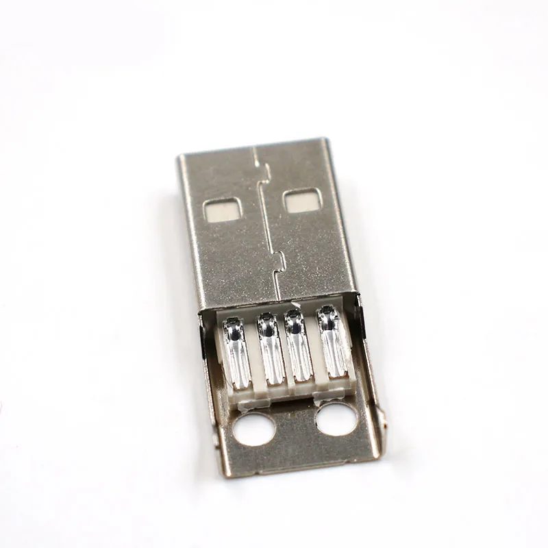Высококачественный хорошо продаваемый 10 шт. 4-контактный разъем USB типа А с черной