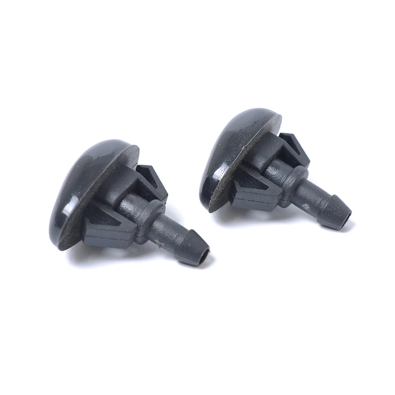 1 пара жидкости для омывателя лобового стекла Форсунка для Nissan 289313S500 89313S500 Насадка для воды на лобовое стекло автомобильные аксессуары