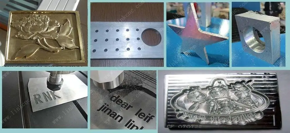 Китай продвинутый 3 оси 4 оси 5 оси мини металла CNC фрезерный станок