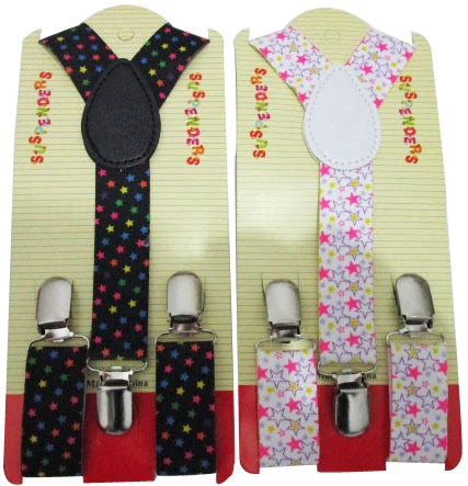 Бесплатная доставка 2018 новые модные Регулируемые Широкие Детские подтяжки с