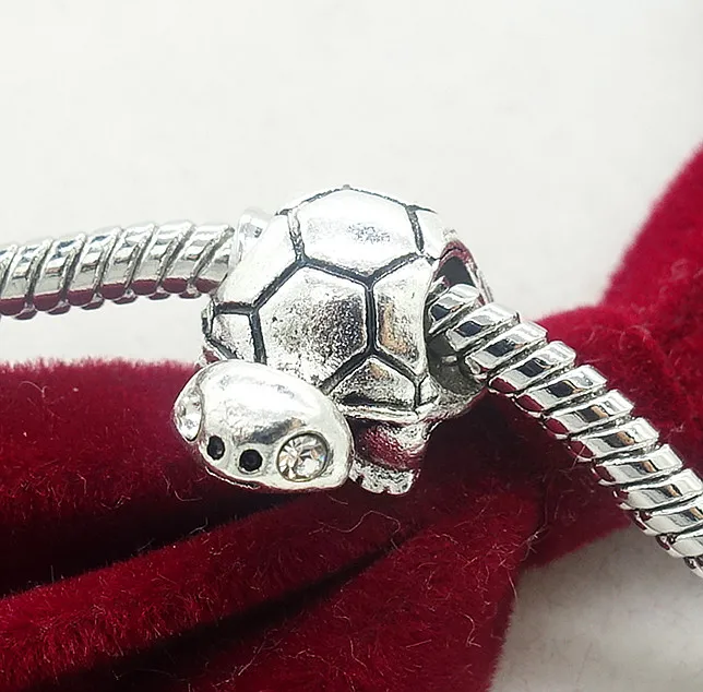 TTBEADS Новинка 1 шт Ретро Европейский Шарм бусы подходит ожерелье браслет Подвеска