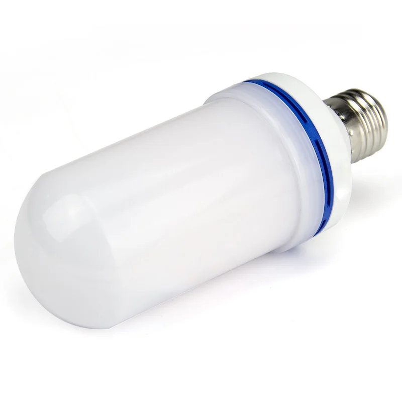 Ретро E26 E27 LED эффект пламени огнеупорная лампа мерцающие ночные светильники для