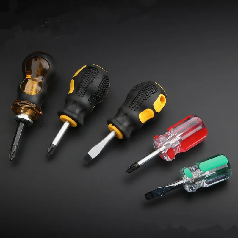 Многофункциональная мини-отвертка с короткой ручкой инструмент для установки