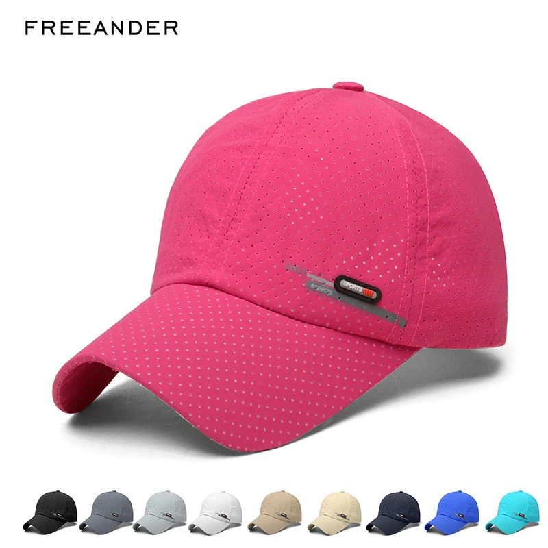 Бейсболка для мужчин и женщин Freeander хлопковая кепка с потертостями уличная мода
