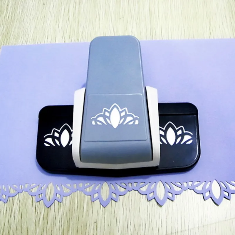 

tree twig branch design continuous border punch for greeting cards making DIY hobby tool 3.5cm width size puncher