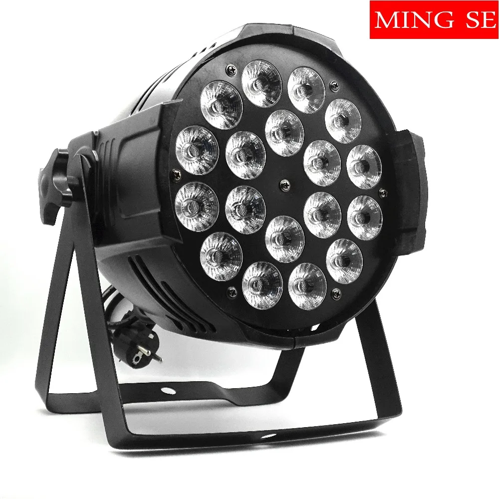 1 шт. 18x12 Вт led Par огни RGBW 4in1led dmx512 Дискотека огни профессиональный сценический dj оборудование