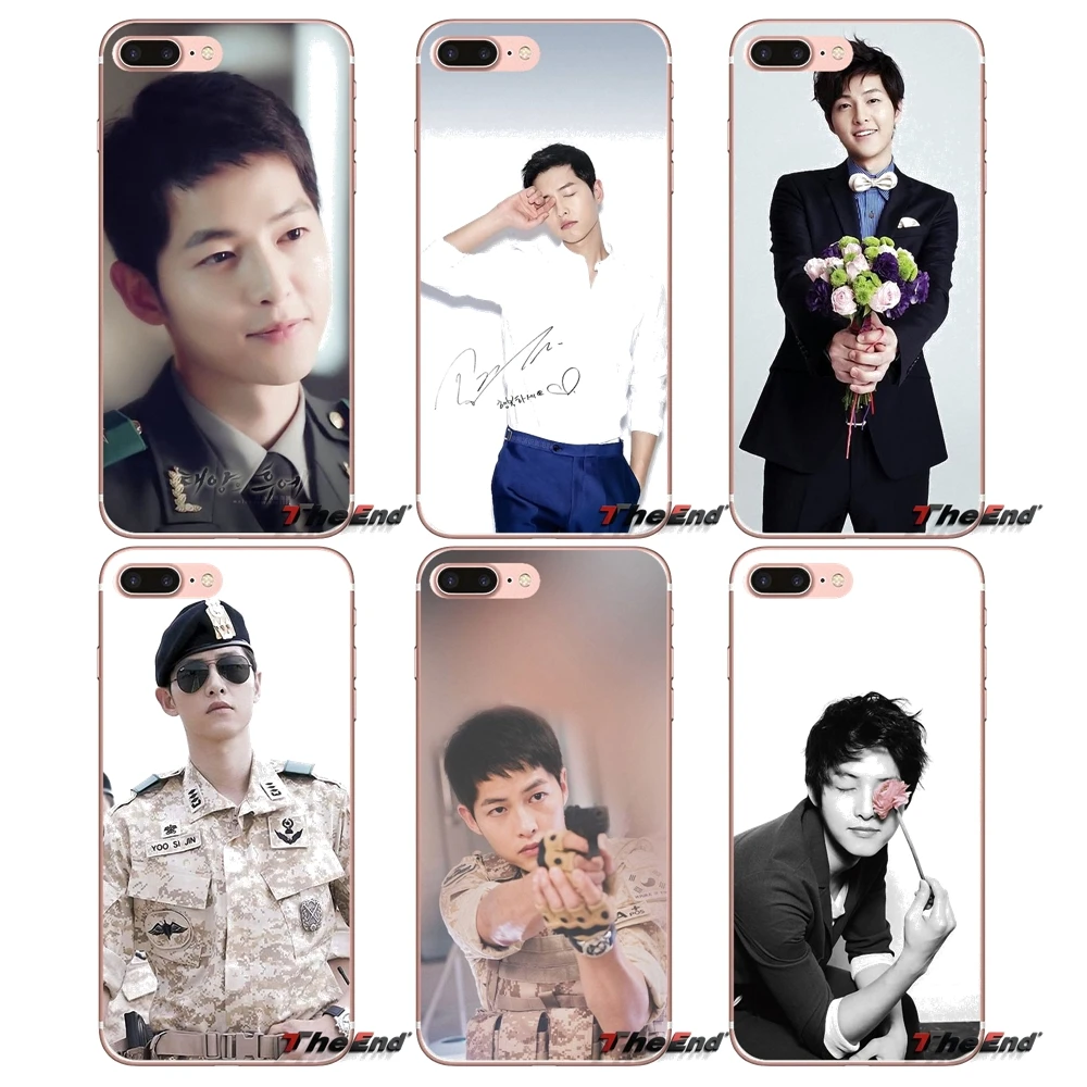 Чехол для Samsung Galaxy S3 S4 S5 MINI S6 S7 edge S8 Plus Note 2 3 4 5 Grand Core Prime Descends Of The Sun Song Joong Ki |