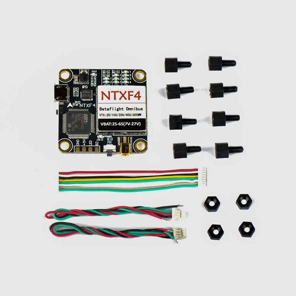 Игровые джойстики из NTXF4-FC F4 OSD интегрированный 5 8G 48CH PIT25/100/200/400/600 мВт для RC