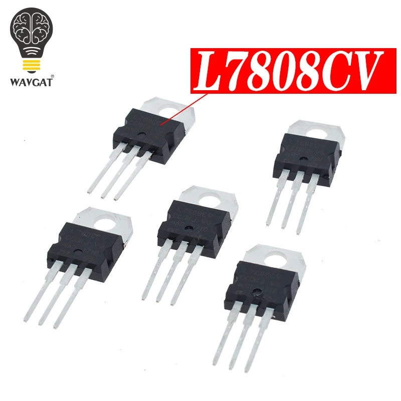 LM317T L7805 L7806 L7808 L7809 L7810 L7812 L7815 L7818 L7824 набор транзисторов 10 значений 50 шт. коробка