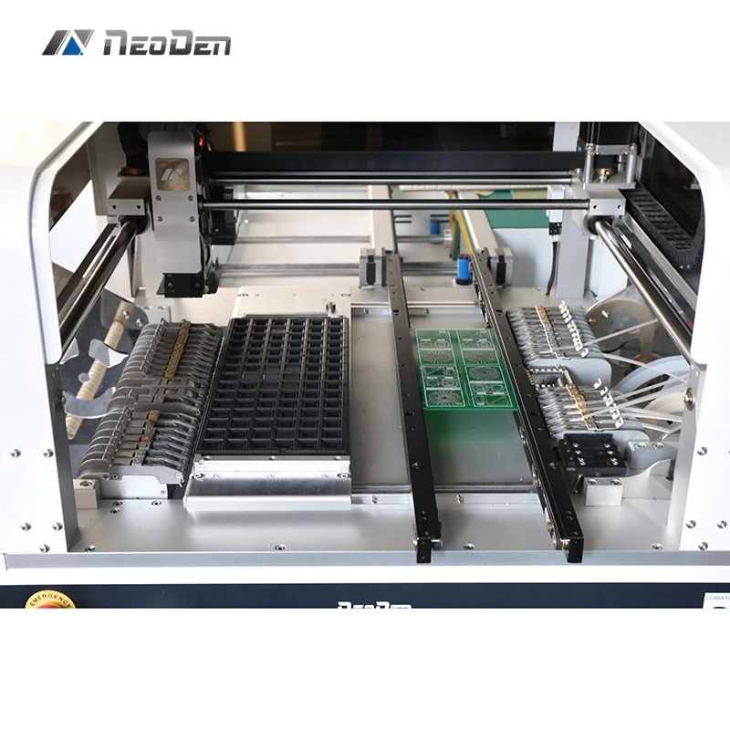 2018 Настольный smt палочки и место машина pcb монтажное оборудование chip mounter NeoDen4 |