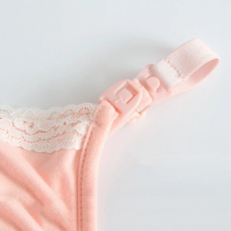 Беременности и родам молокоотсос топ из хлопка обработанной вискозы для