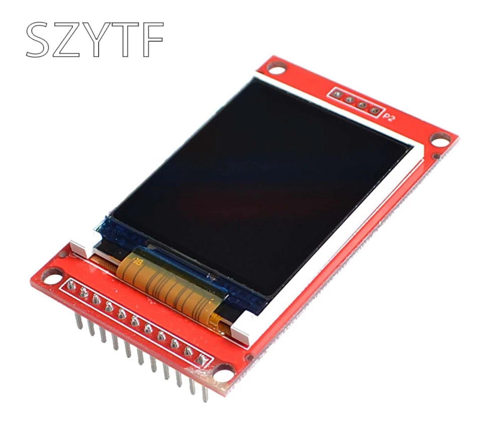1 8 дюймовый TFT lcd модуль цветной экран последовательный порт SPI только 4 IO |