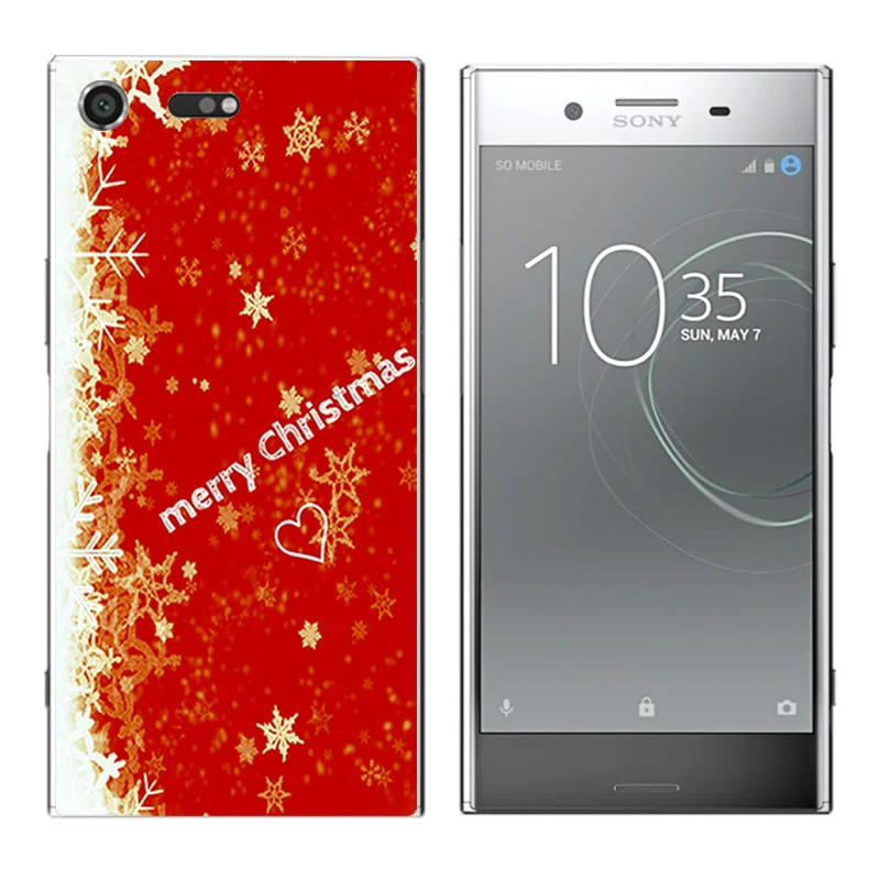 Новый чехол для Sony Xperia XZ Премиум мягкий ТПУ с принтом веселого дня Premium G8141 G8142