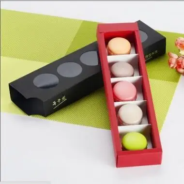 2018 новый креативный пакет для выпечки коробки пирожных макарон контейнер кекса