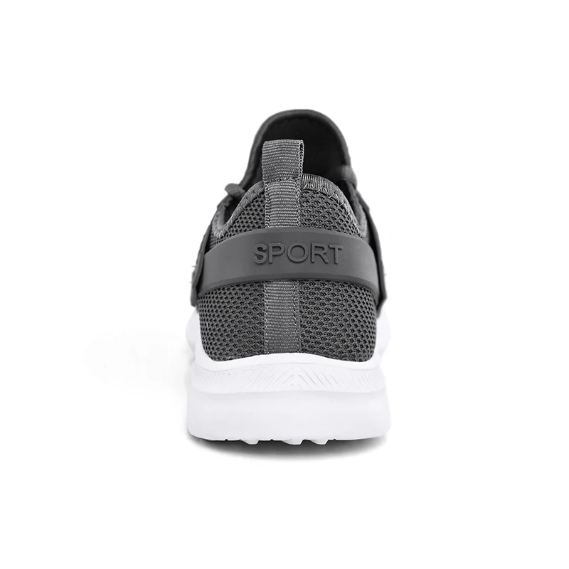 Hemmyi Mens Shoes Casual Breathable Mesh Light Outdoor Sneakers Spring/Autumn Male Footwear Lace-Up Zapatos De Hombre | Обувь