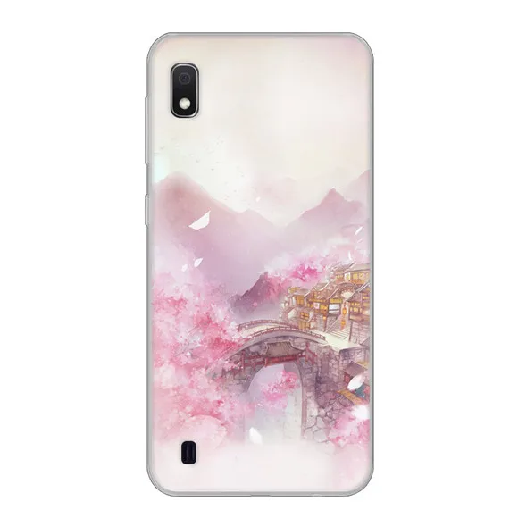 21 Чехол для телефона для samsung Galaxy A10 чехол A105F силиконовый мягкий ТПУ задняя крышка для samsung Galaxy A10 A10S чехол A 10 чехол A105 Coque - Цвет: 21