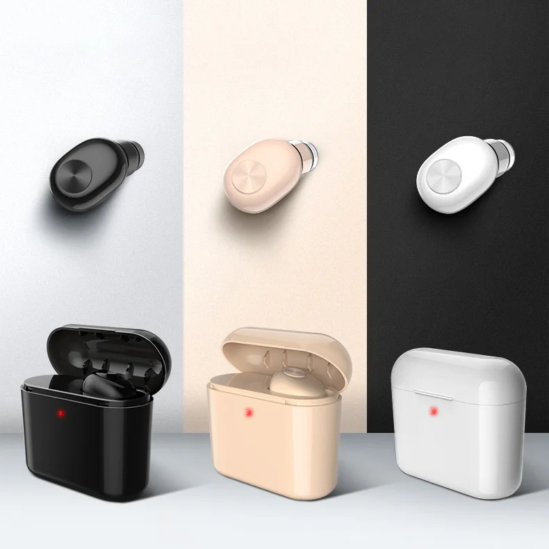 Bluetooth беспроводные наушники Earpods гарнитура для автомобильного телефона