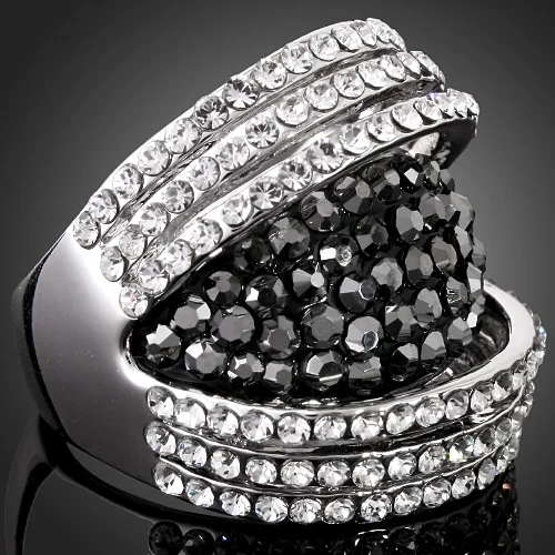 CHRAN уникальный дизайн родиевое покрытие брендовые ювелирные изделия для