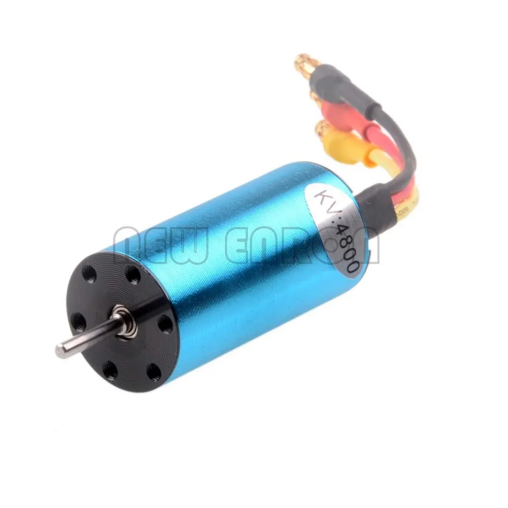 28470 1/16 HSP RC бесщеточный двигатель 4800KV для 1:16 Электрический/нитро монстр грузовик |