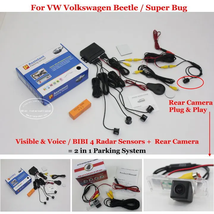 

Датчик заднего вида для VW Volkswagen Beetle 2006, 2007, 2008, 2009, 2010, 2011