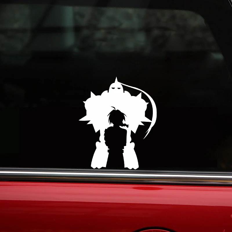 Мультяшный автомобиль полный стикер тела Стальной алхимик (FMA) Аниме виниловый