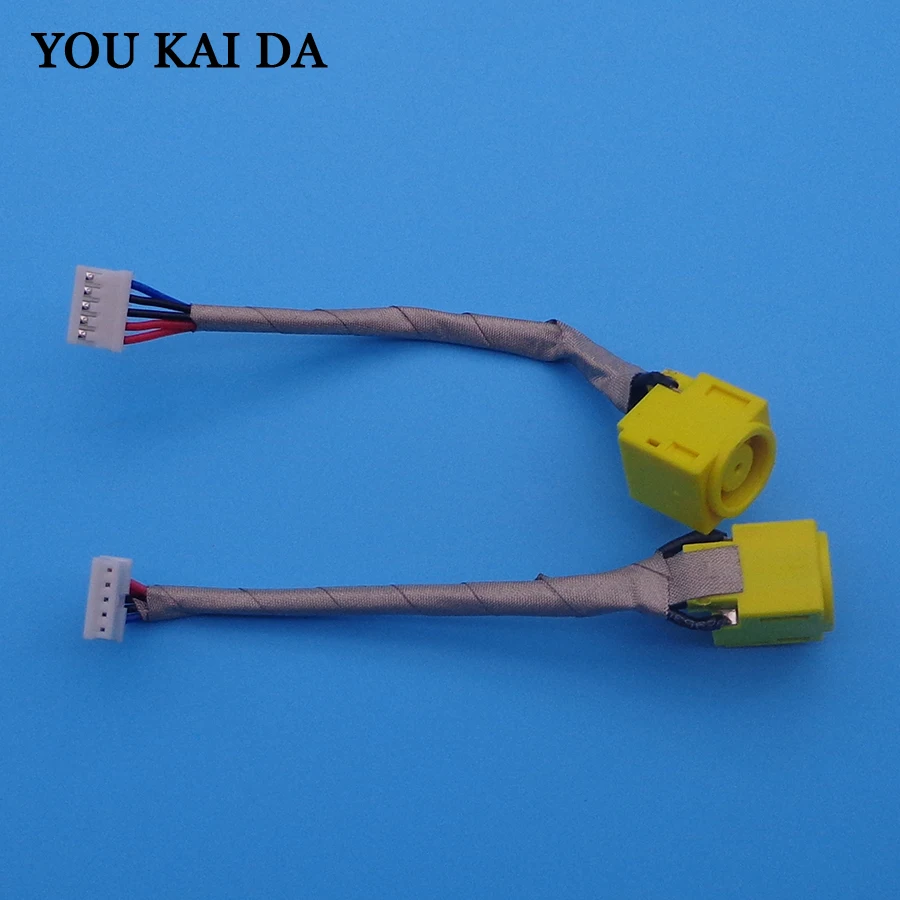 Кабель для ноутбука DC Power Jack LENOVO ThinkPad X220 X220L X230 X230l с кабелем гнездо запасные части