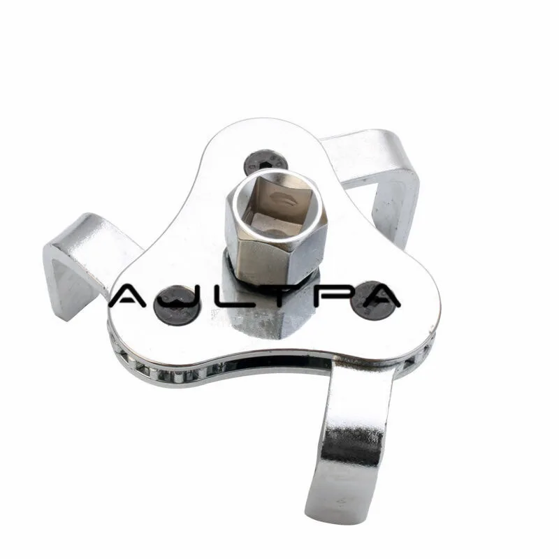 

10Pcs Machine Oil Fuel Filter Wrench 45# Steel Flat Jaw Oil Grid Removal Tool With a 2/1 to 3/8 adapter filter wrench adjustable