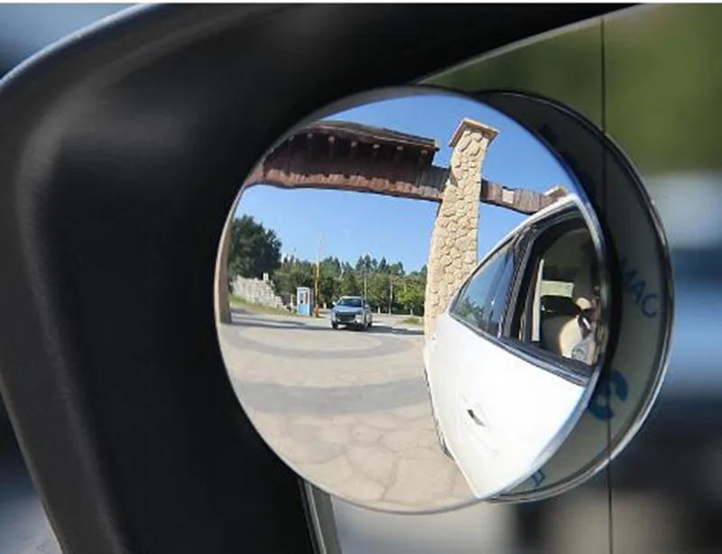 Car Styling Blind Spot Rear View Mirror 360 Degree Adjustable for Dodge ram charger journey challenger Accessories | Автомобили и