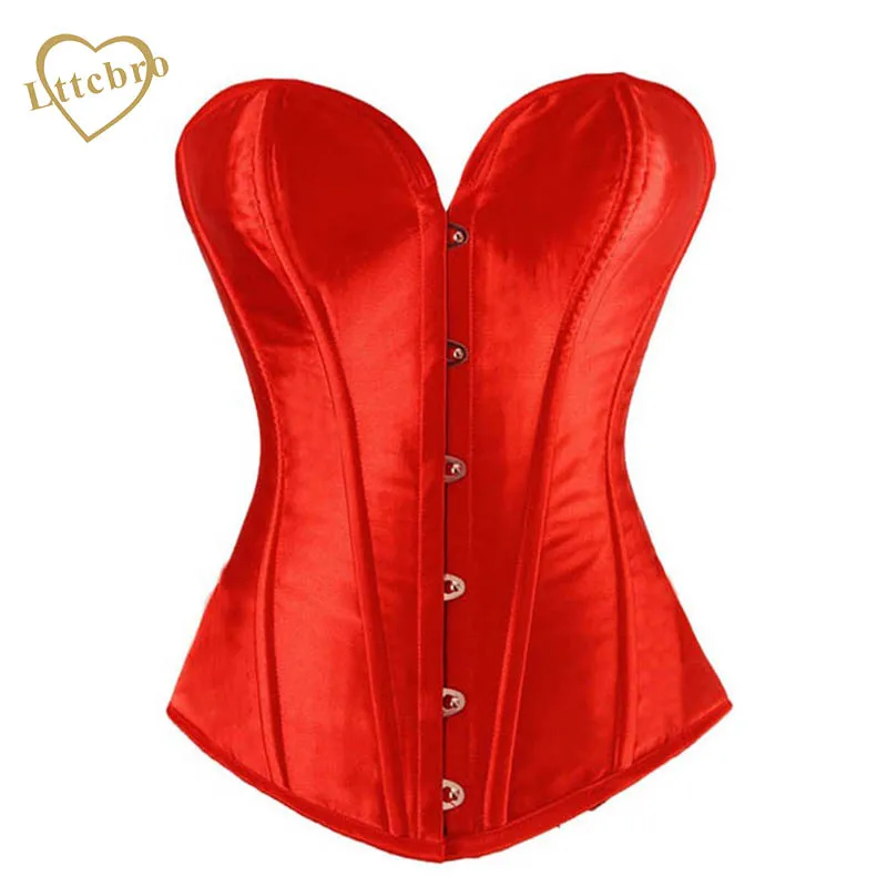 Женский атласный сексуальный корсет бюстье со шнуровкой без бретелек топ теперь