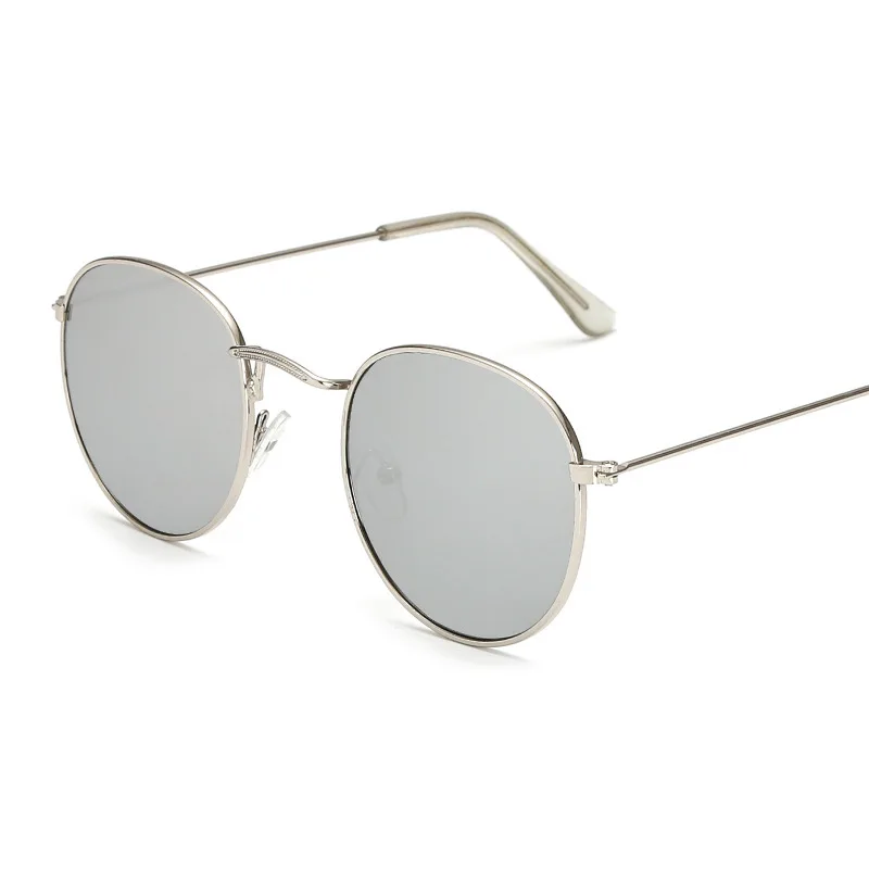 Черный жарких лучей круглый Солнцезащитные очки для женщин Для Брендовая