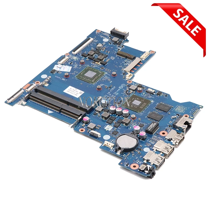 NOKOTION ABL51 LA-C781P 813971-501 813971-001 для hp 15-AF Материнская плата ноутбука A8-7410 cpu DDR3 полностью