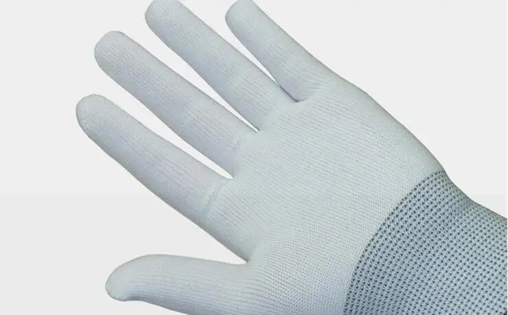 Нейлоновые рабочие перчатки с хорошим эластином|Мужские перчатки| |