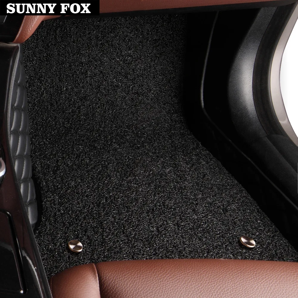 SUNNY FOX автомобильные коврики для Lexus IS 200 т 250 300 H 350 LX570 GX460 GS300 RX200T RX350 NX200T ES CT200H ковер