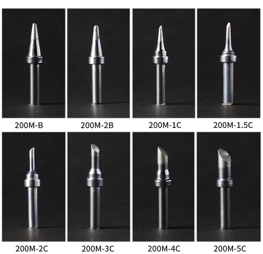 Быстрая Паяльная насадка 203H 204H 205H 1 шт. бессвинцовый медный паяльник серия 200M