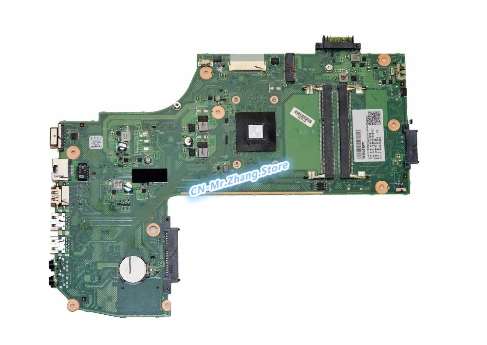 SHELI для Toshiba Satellite C70 C75D B B7350 материнская плата ноутбука с A4 6210 CPU V000358300 6050A2632101 MB A01Test