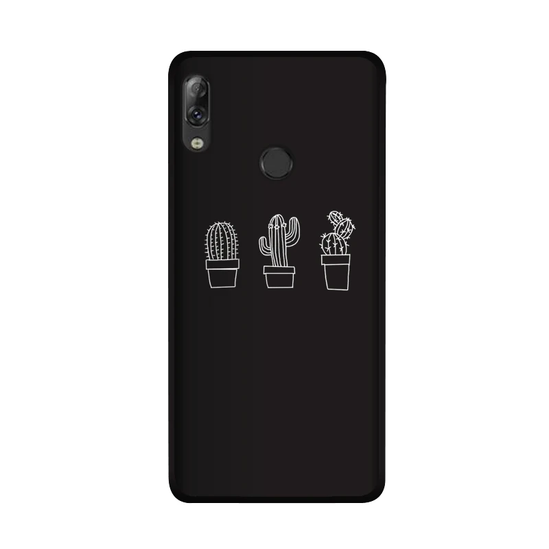 Мягкий чехол-накладка из ТПУ Для Lenovo K5 Pro матовый чехол с рисунком чехлы для