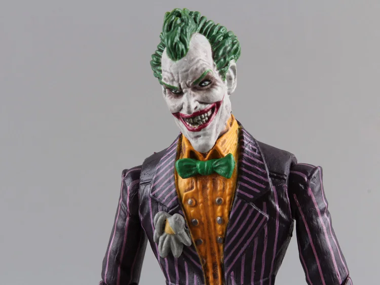 DC Бэтмен Джокер ПВХ фигурка Коллекционная модель игрушки " 18 см