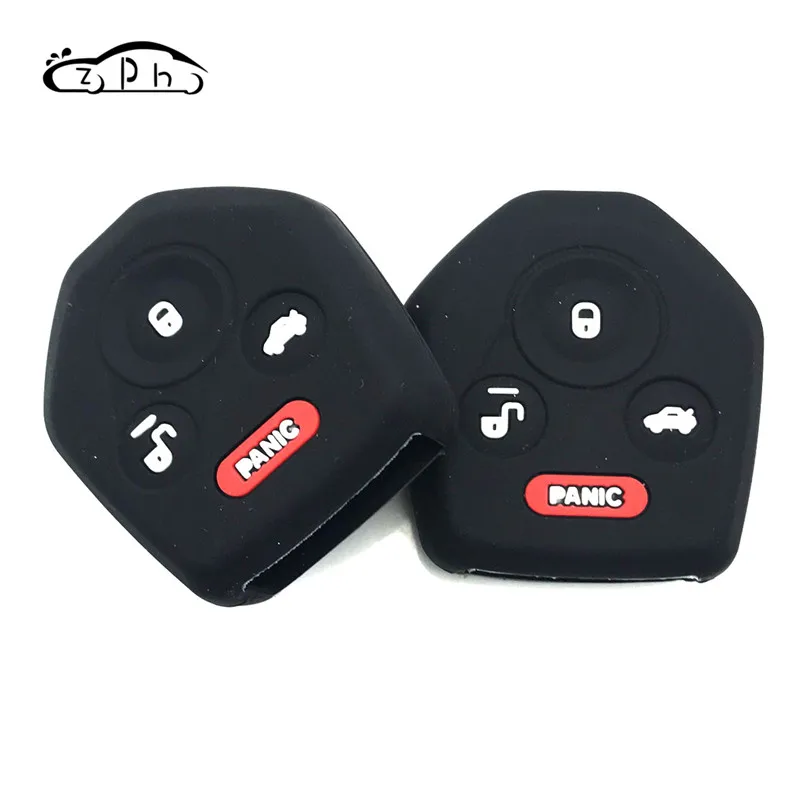 Silicone Remote Key Cover High Protective Car Case For Subaru Forester Impreza Legacy Outback WRX 4 buttons Keys Shell Hot | Автомобили и