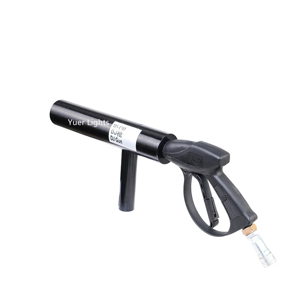 2Pcs New Arrival Handhold DJ CO2 Gun Professional Disco Club Jet Machine With 3 Meters Hose Good For Stage Lighting Shows | Лампы и
