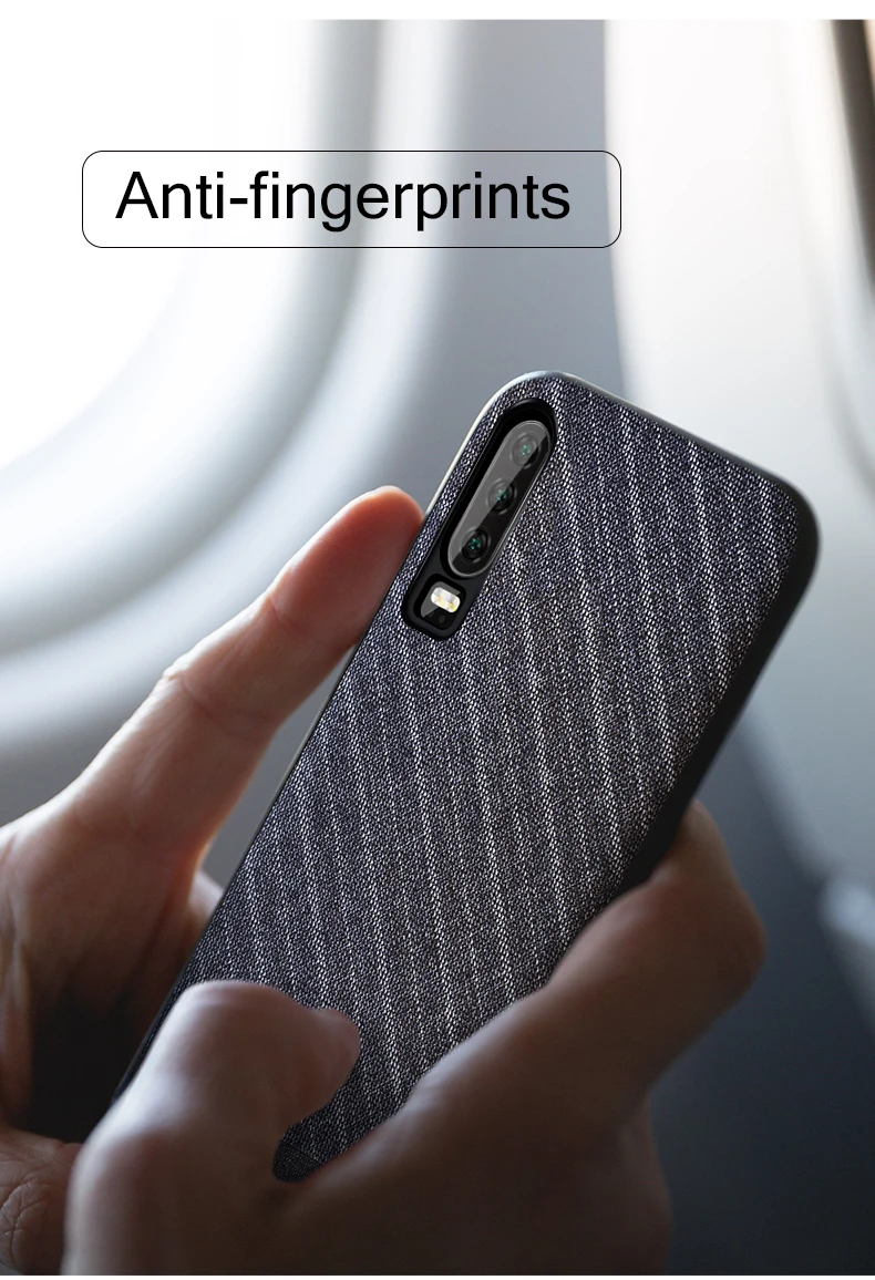 Для huawei P30 Pro Чехол Lite для huawei P20 Pro Чехол Lite P10 Plus чехол Mofi Ткань задняя крышка темный человек мальчик P10 20 30 Pro