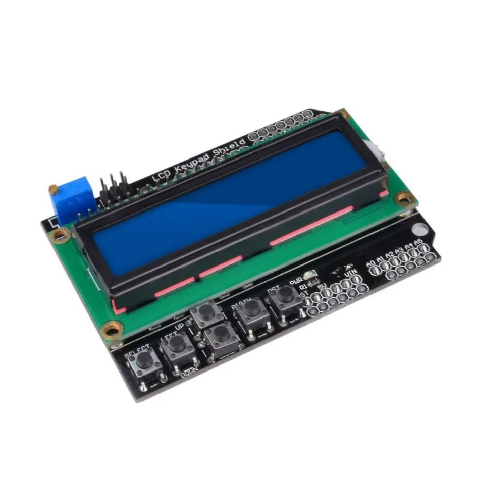 Lcd 1602 персональный вход/выход Плата расширения lcd клавиатура Щит lcd/1602 lcd-1602