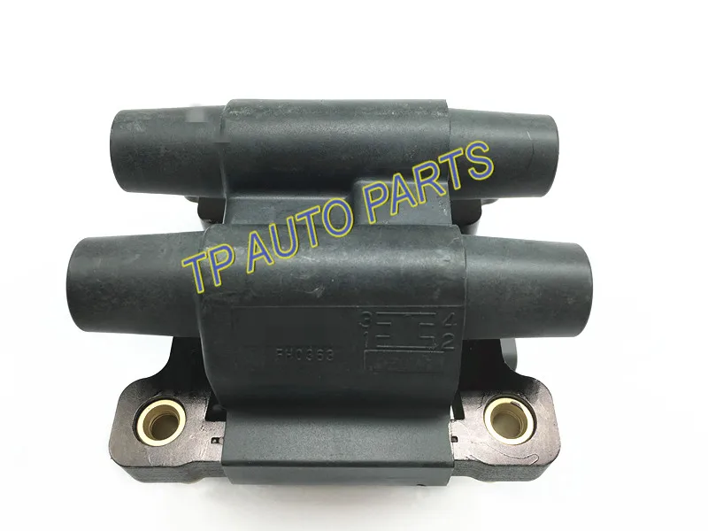 Комплект катушек зажигания FK0363 для S aab 9 2X Ubar F orester I mpreza Legacy O utback 22433 AA580 22433AA580|coil|coil