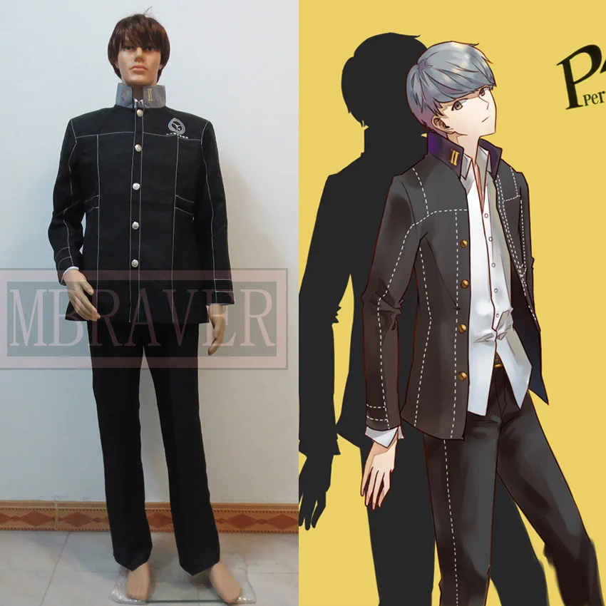 Костюм для косплея Shin Megami Tensei: Persona 4 Yu Narukami | Тематическая одежда и униформа