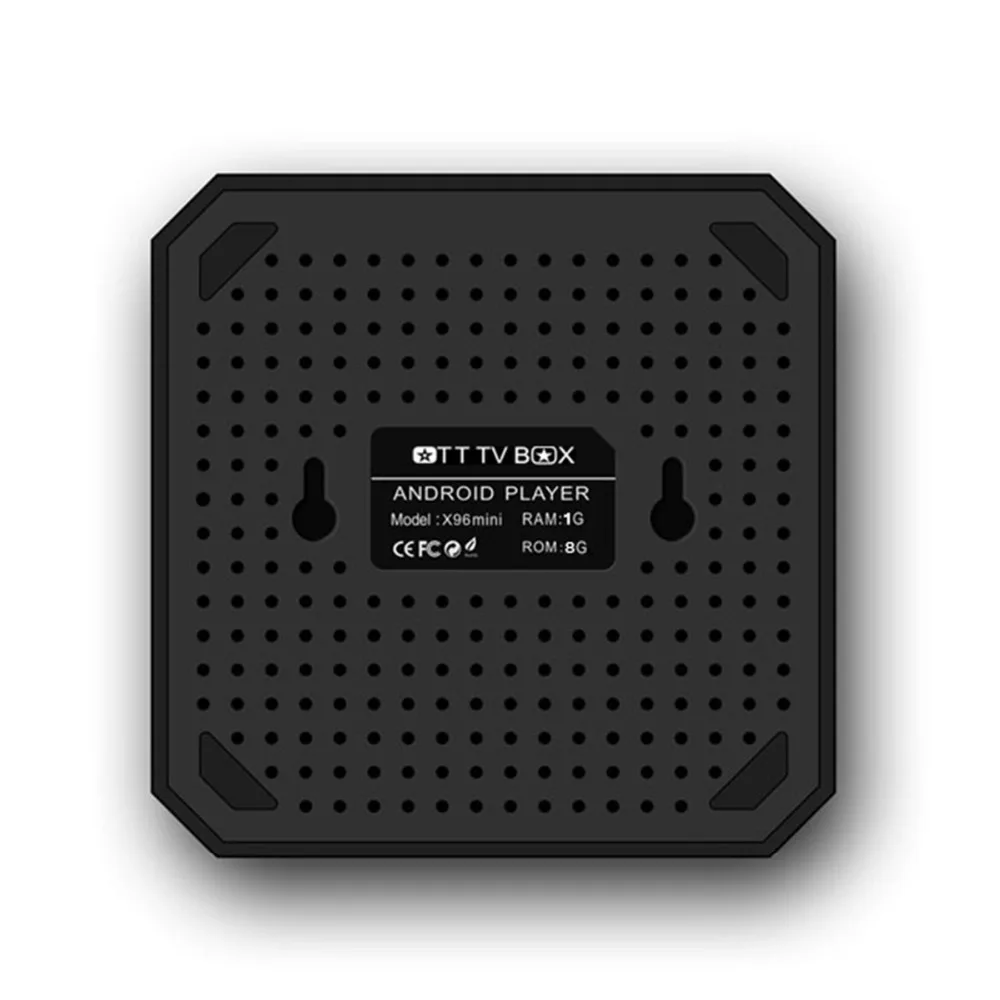 Французская версия 5 шт. X96 MINI Android 7.1.2 TV Box 1 ГБ 8 и 2 16 Amlogic S905W Smart BOX Mini | Электроника