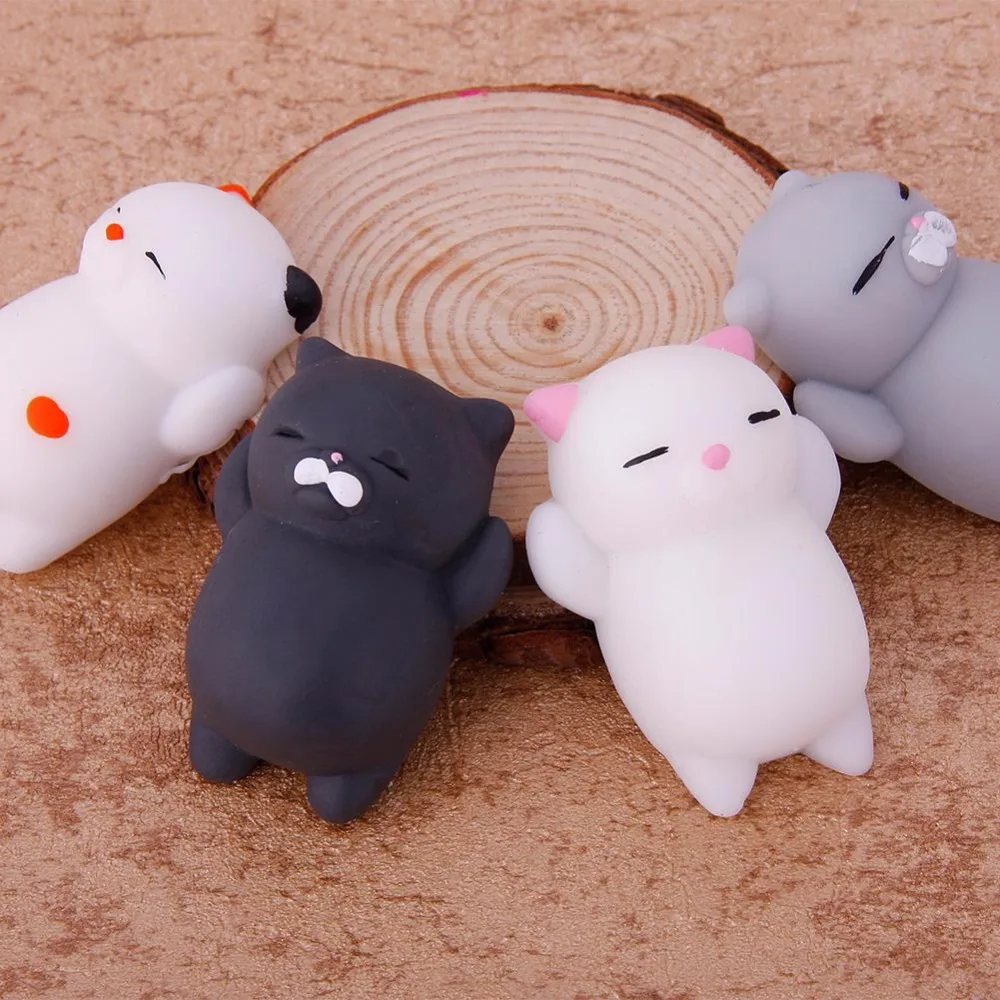 POPIGIST Squishy Когтеточка для кошек игрушка исцеления каваи мягкое сжатие отреагирует