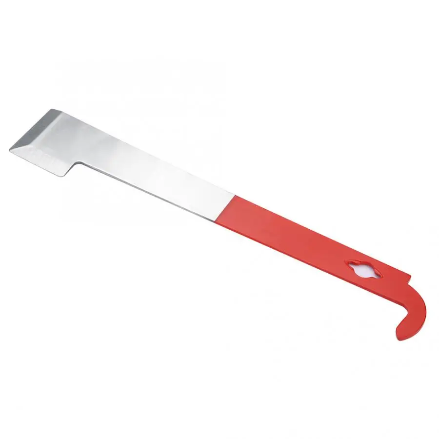 Пчела J Форма из нержавеющей стали скребок нож пчеловод инструмент пчеловодство