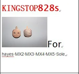 Дисковые велосипедные тормозные колодки для Shimano M375 M395 M486 M485 M416 M446 M515 M445 M525