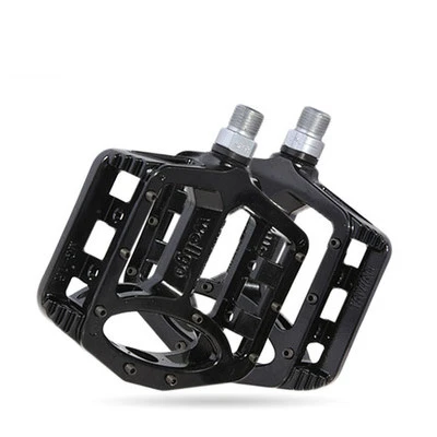 Новинка WELLGO MG1 MG-1 MTB BMX DH запчасти для велосипеда 9/1" Cr Mo велосипедная педаль из магния, 9 цветов - Цвет: Black