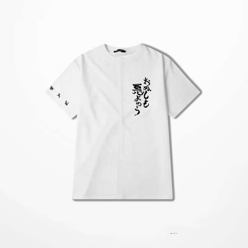 Ins Network Tide 16ss серия Joint Evil футболка бренд скейтборд уличная мода свободная пара High