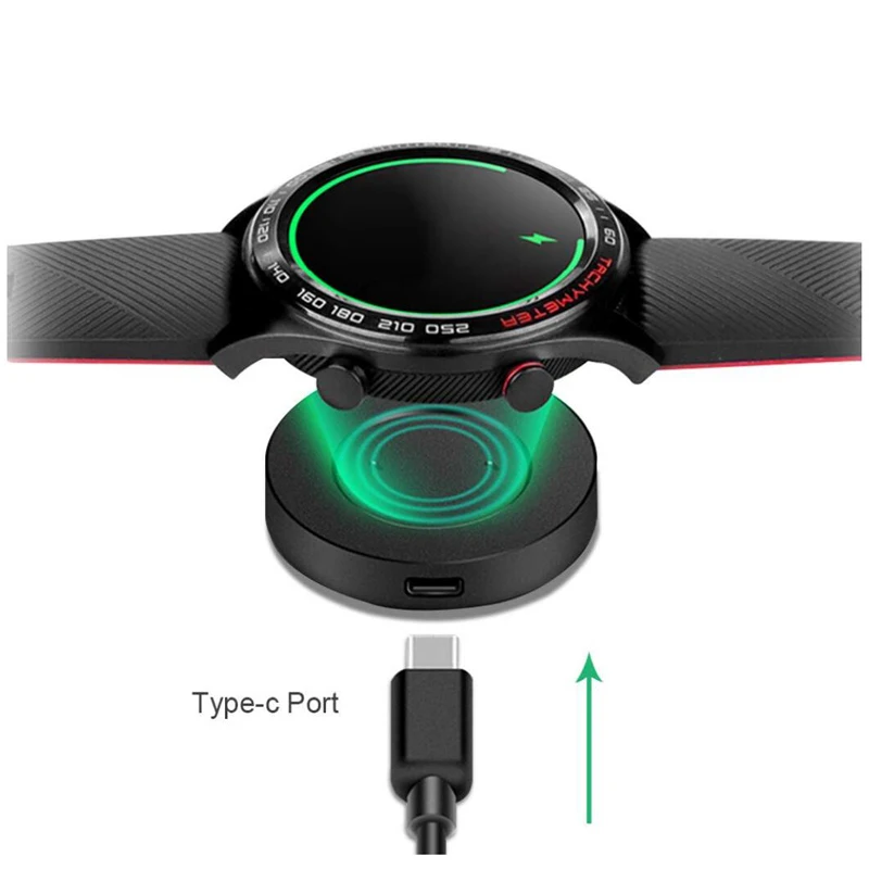 Usb кабель для зарядки док станция адаптер Шнур Huawei GT 2/2e GT2 GT2e Honor Magic Watch Dream Magic2 42 мм